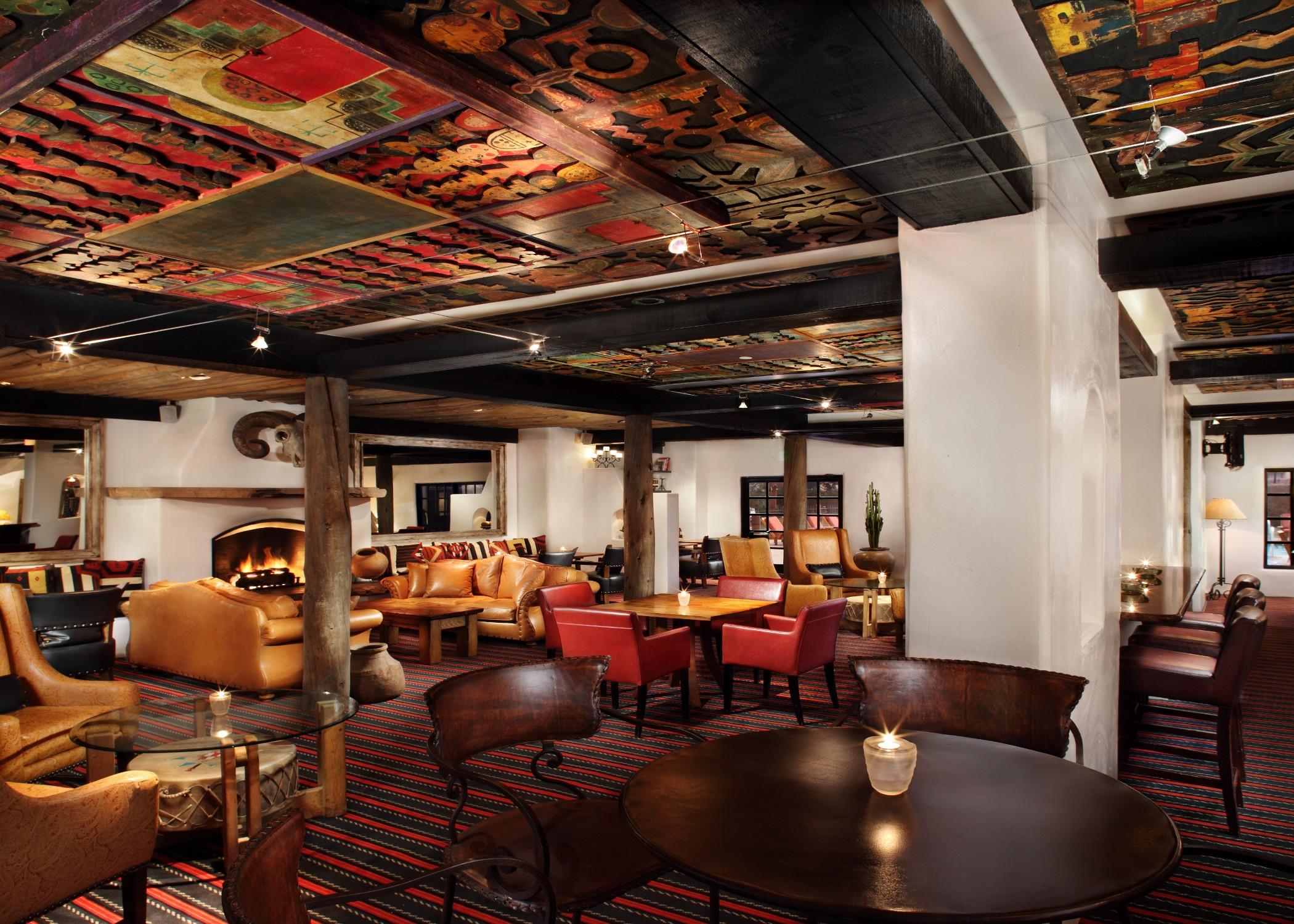 Inn & Spa At Loretto Santa Fe Restaurant foto