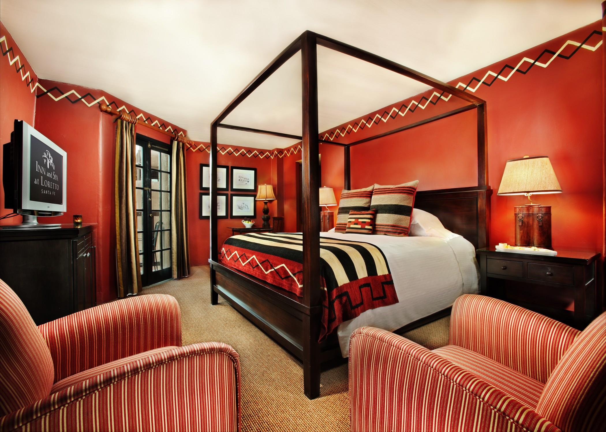 Inn & Spa At Loretto Santa Fe Exterior foto