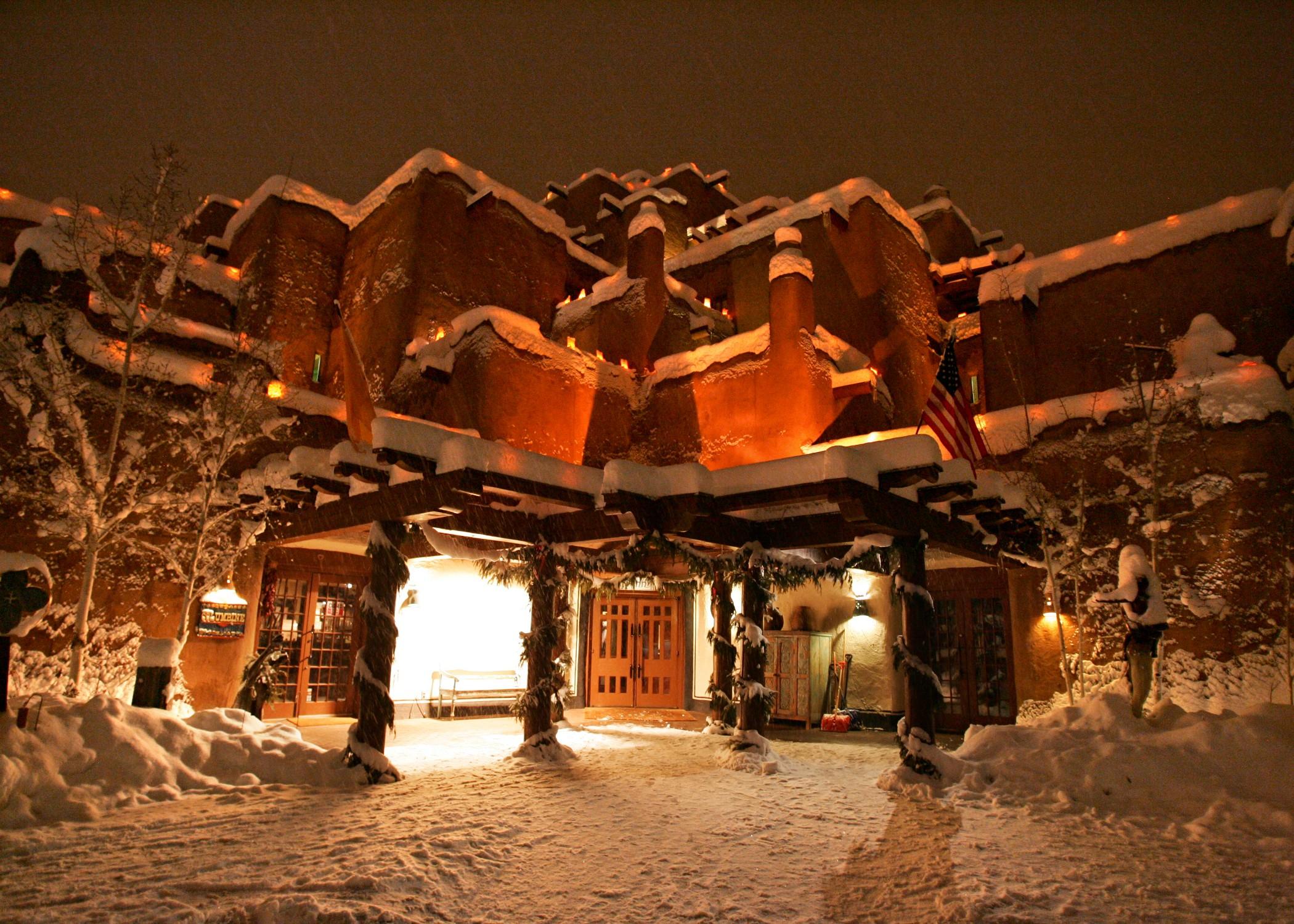 Inn & Spa At Loretto Santa Fe Exterior foto