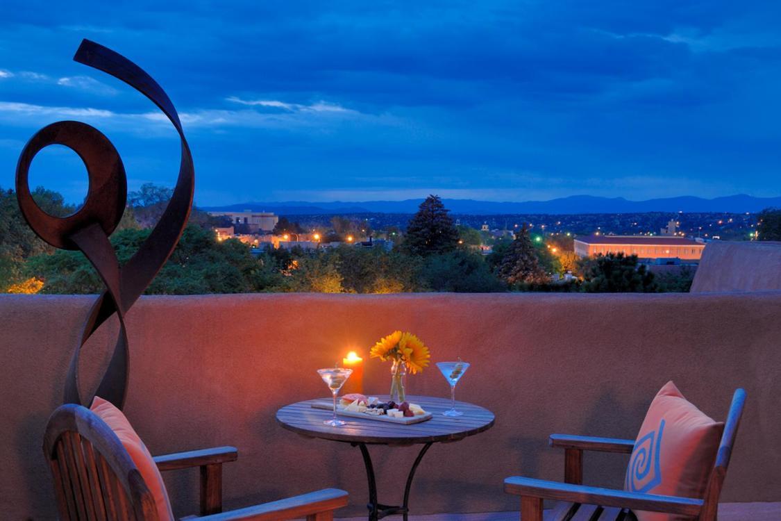 Inn & Spa At Loretto Santa Fe Exterior foto