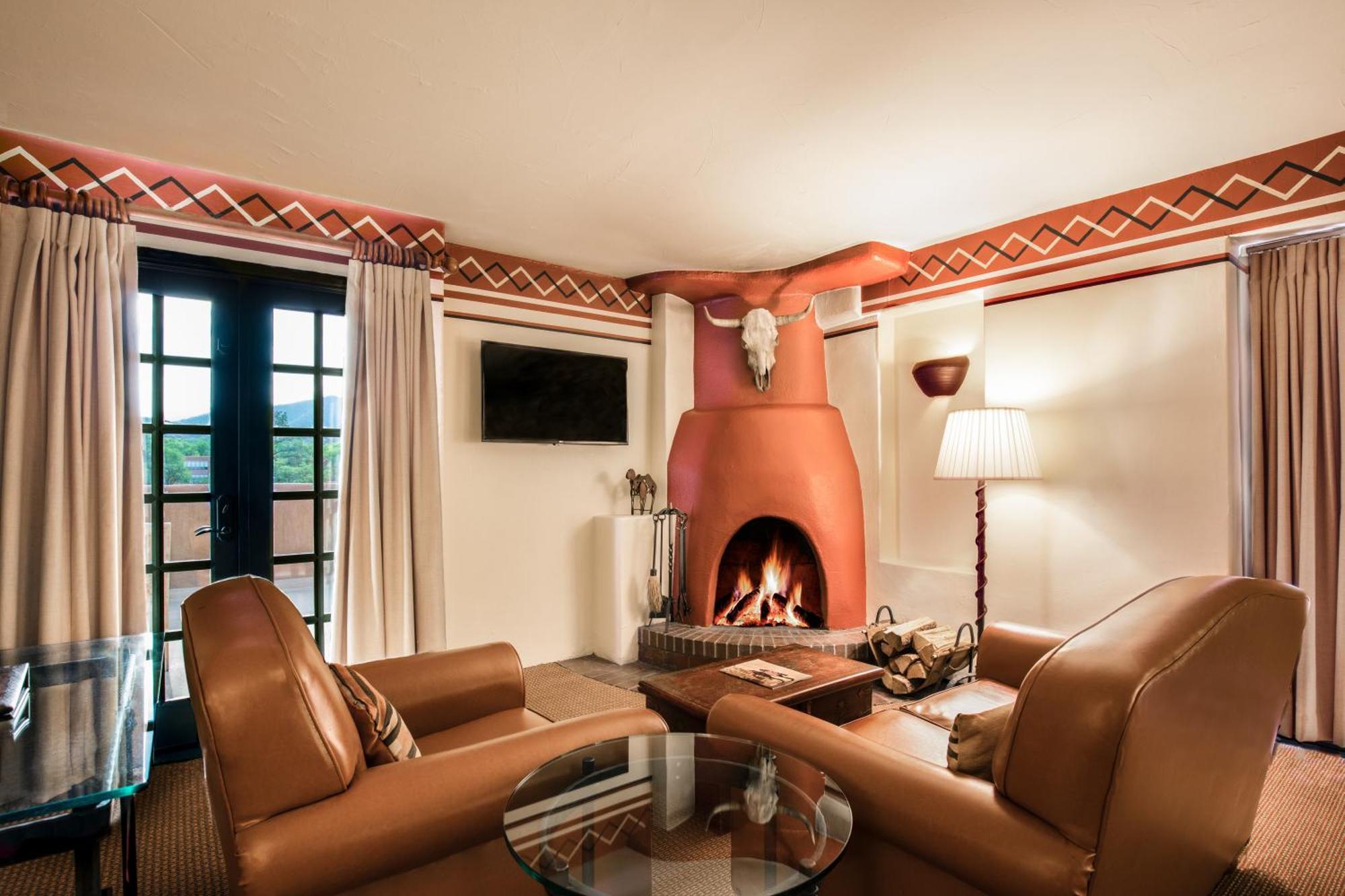 Inn & Spa At Loretto Santa Fe Exterior foto