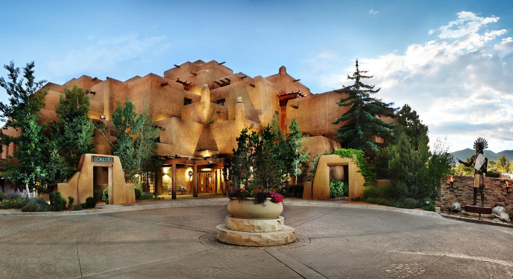 Inn & Spa At Loretto Santa Fe Exterior foto