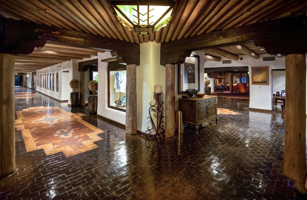 Inn & Spa At Loretto Santa Fe Exterior foto