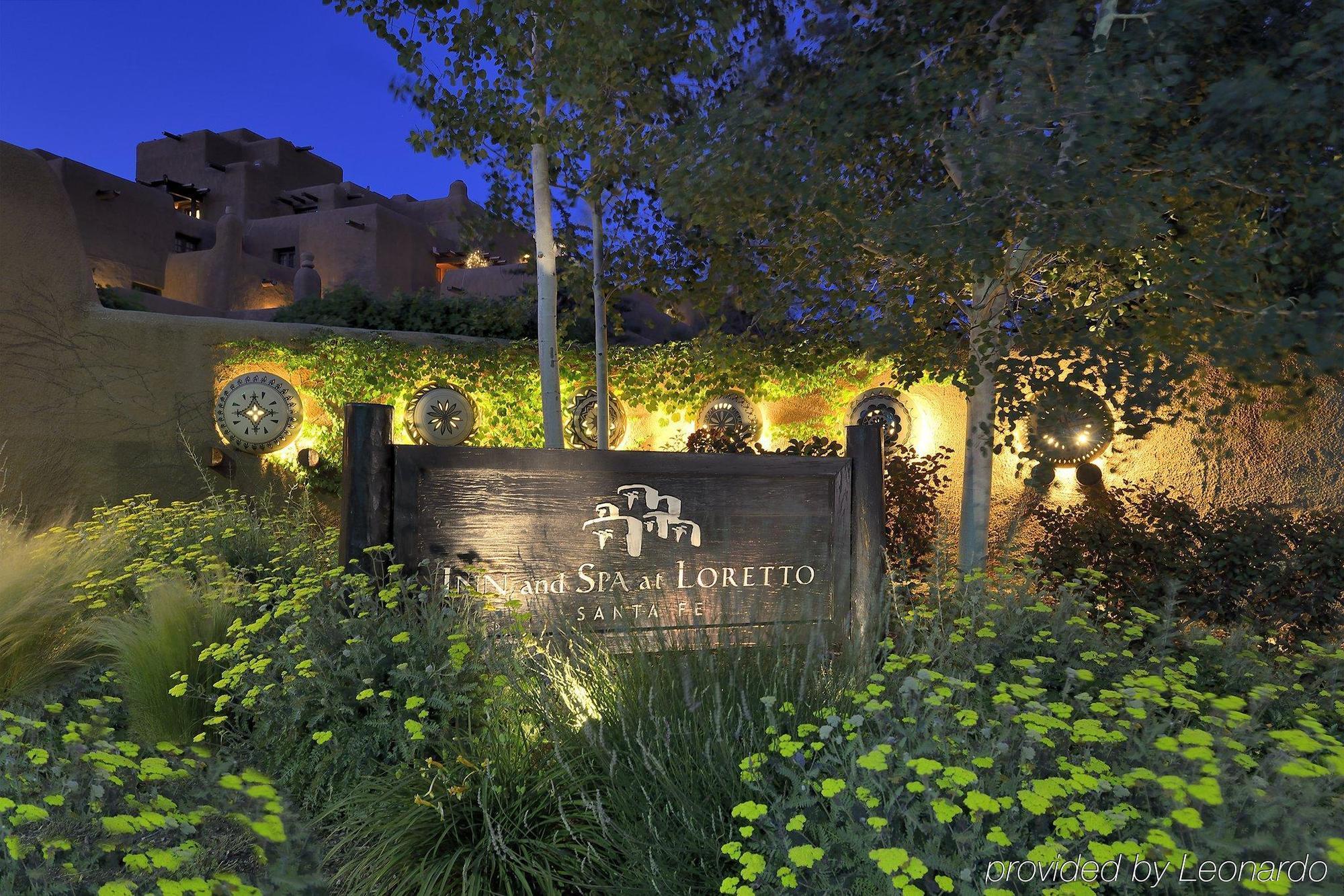 Inn & Spa At Loretto Santa Fe Exterior foto