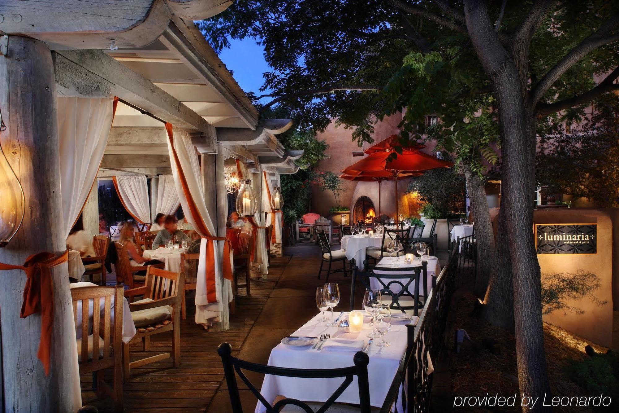 Inn & Spa At Loretto Santa Fe Restaurant foto