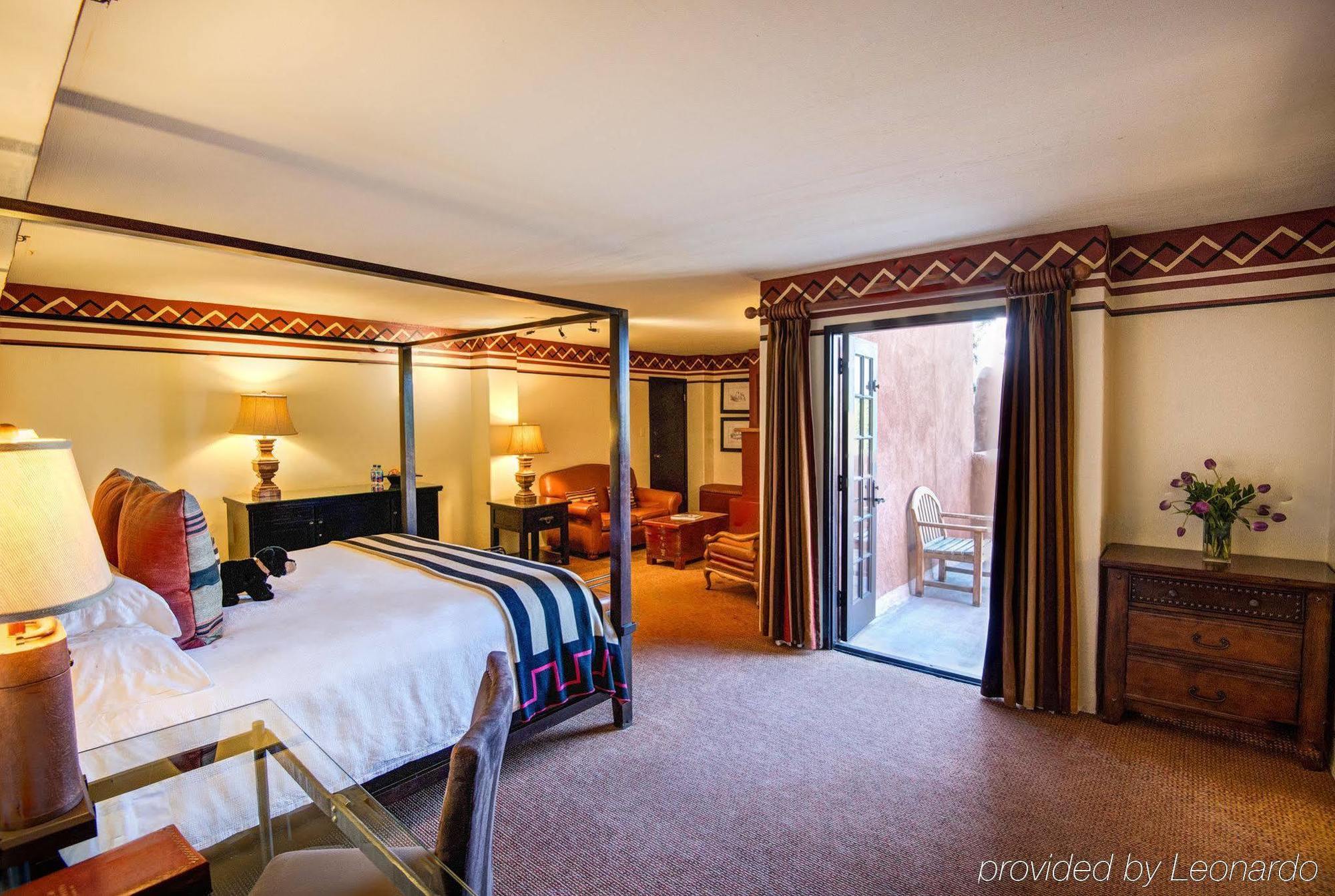 Inn & Spa At Loretto Santa Fe Exterior foto