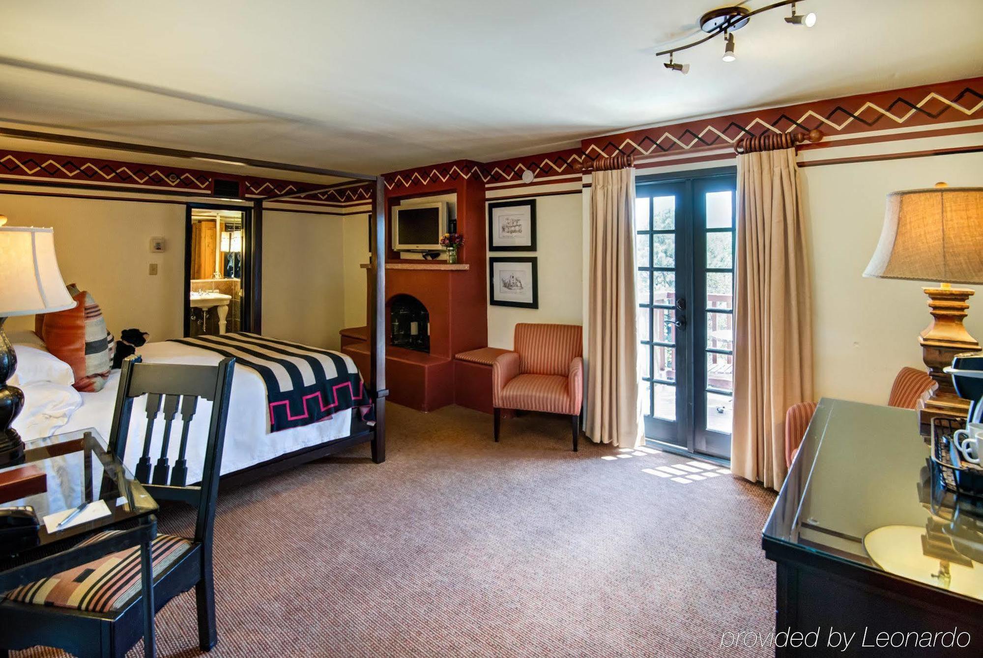 Inn & Spa At Loretto Santa Fe Exterior foto