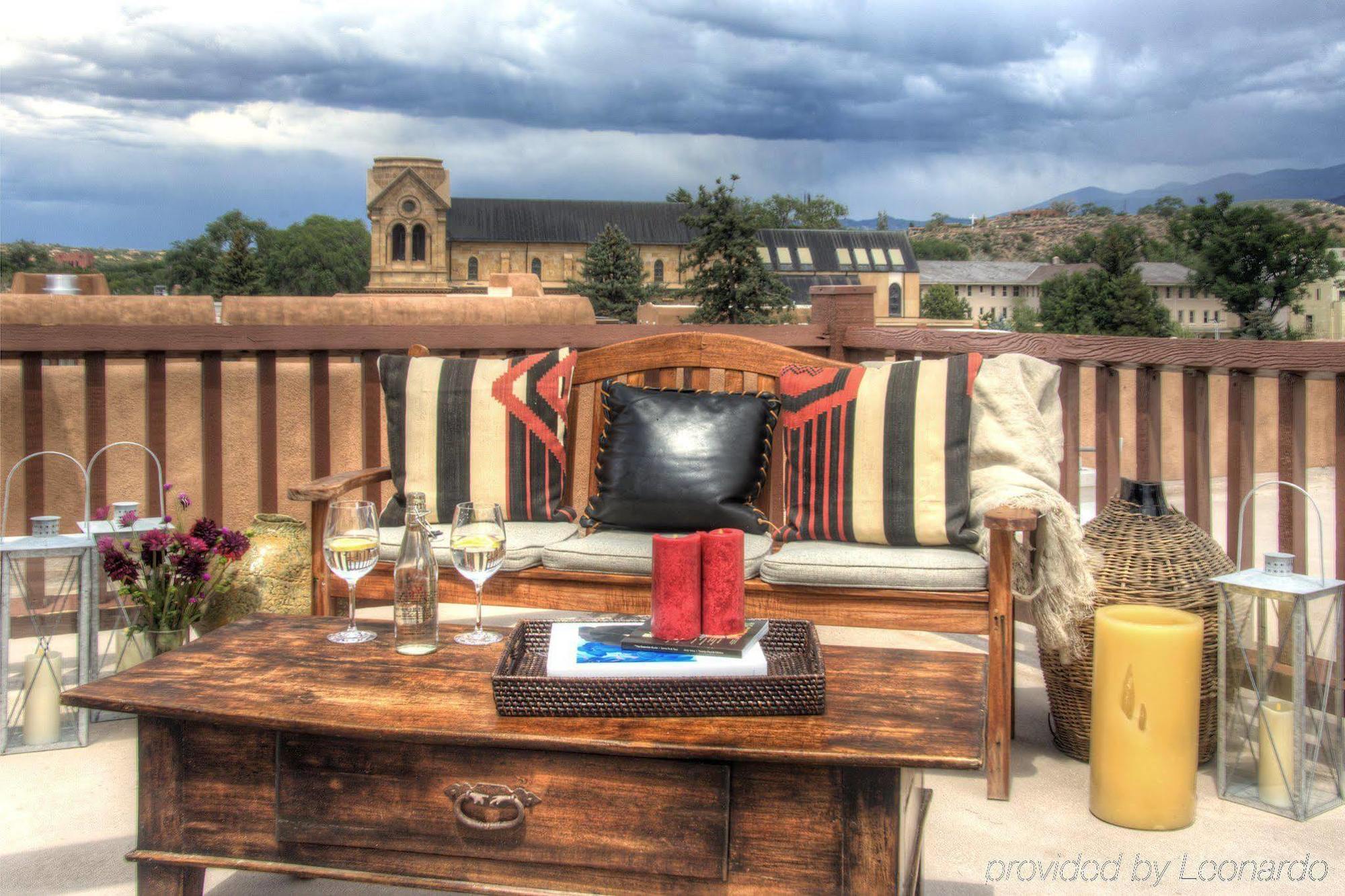 Inn & Spa At Loretto Santa Fe Exterior foto
