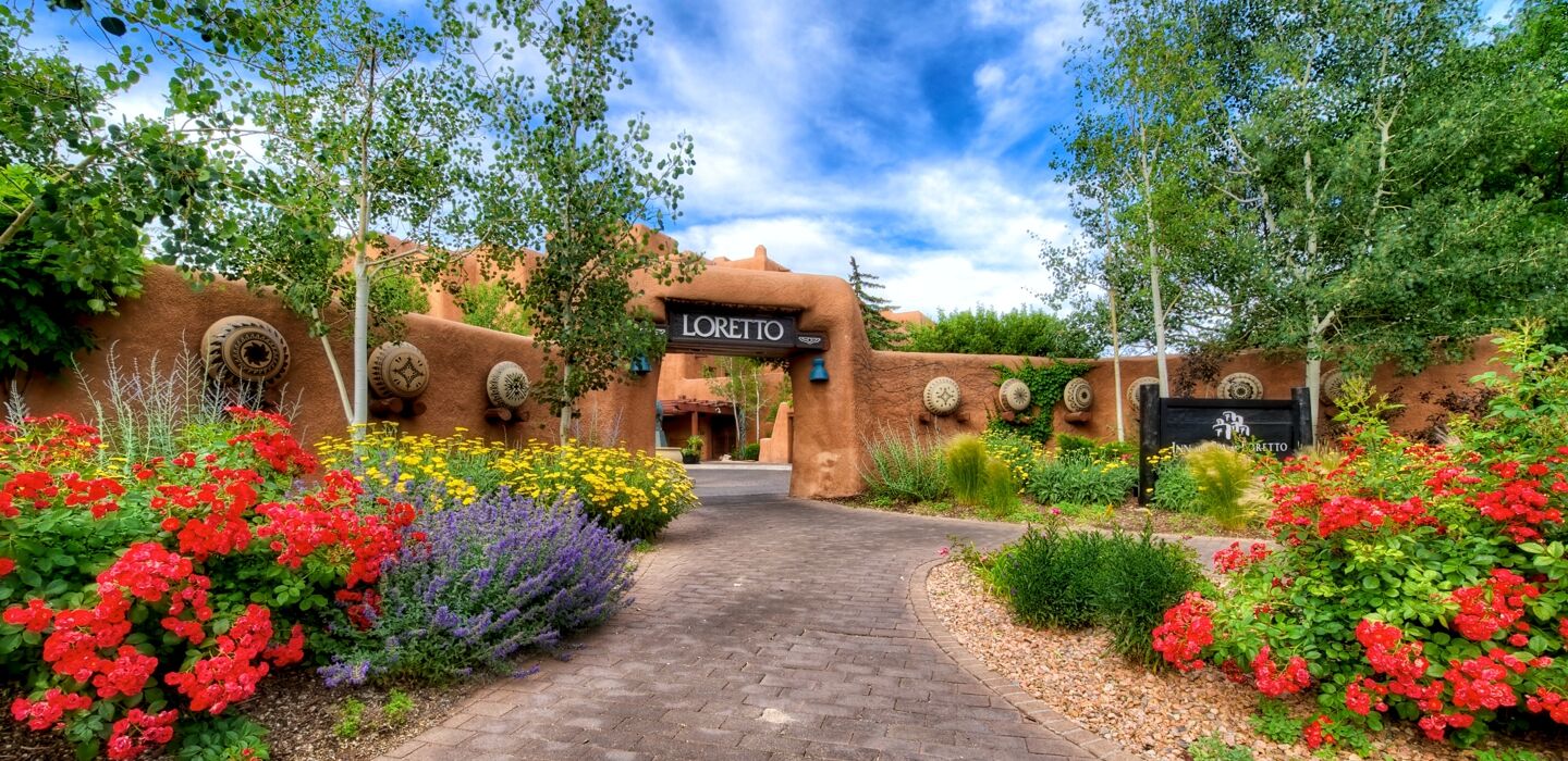 Inn & Spa At Loretto Santa Fe Exterior foto