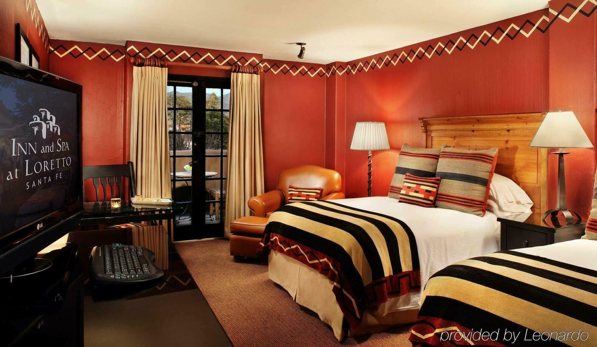 Inn & Spa At Loretto Santa Fe Exterior foto